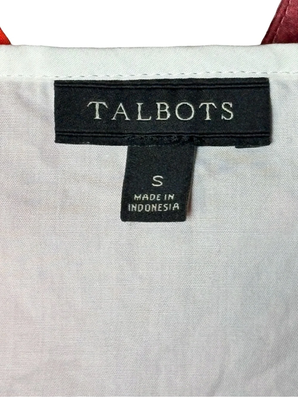 Talbots and the Limited sleeveless blouse bundle size small embroidered floral - Picture 7 of 8